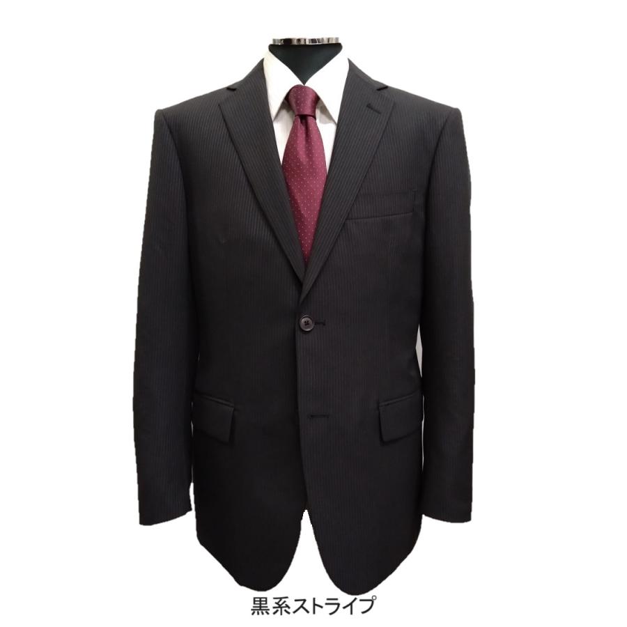 メンズビジネススーツ秋冬 サイズA4〜A7,AB3〜AB8,BB4〜BB8 やや細身 