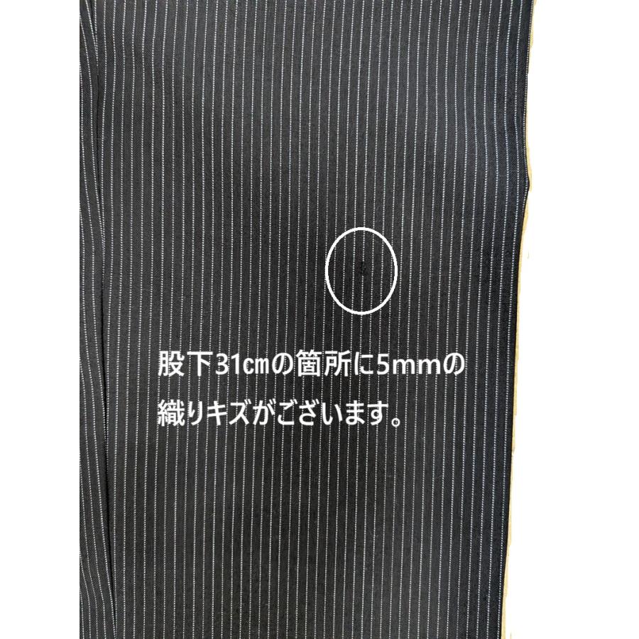 B級品サイズAB7 スラックスキズ メンズビジネス ウール100％スーツ春夏