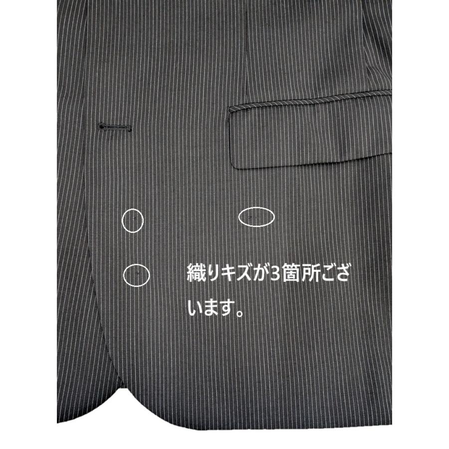 新品　ツーパンスーツ　AB7 毛100% B級品サイズAB7 スラックスキズ メンズビジネス ウール100％スーツ春夏