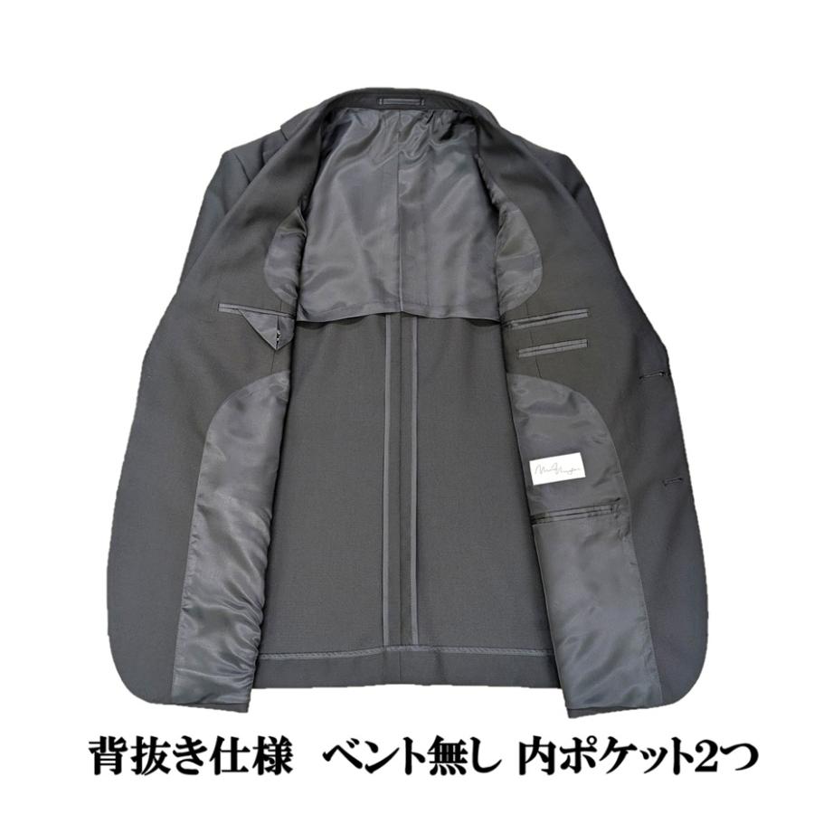 メンズ大きいサイズ K体 フォーマルスーツ (略礼服) オールシーズン