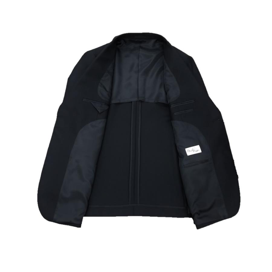 メンズ大きいサイズ K体 アジャスター付（略礼服）フォーマルスーツ