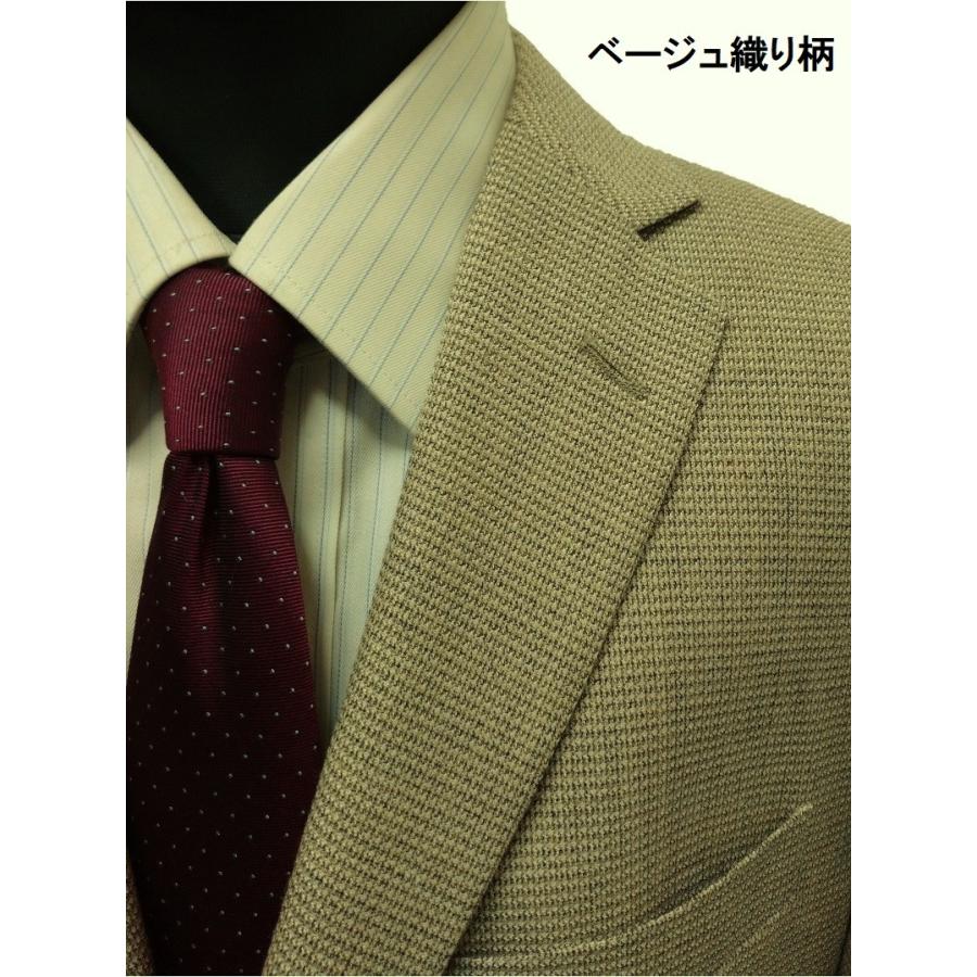 メンズ ジャケット ビジネス 春夏 2つボタンジャケット やや細身の