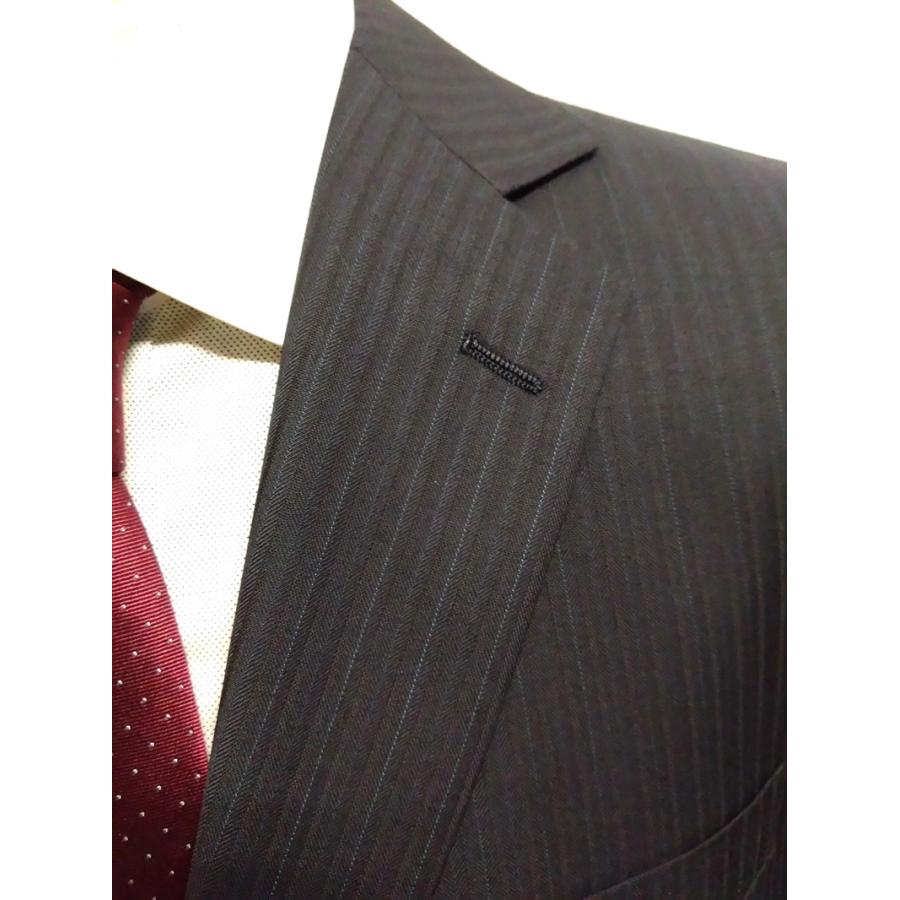 メンズビジネススーツ 大きいサイズ K5 K6 K7 K8 アジャスター付 秋冬