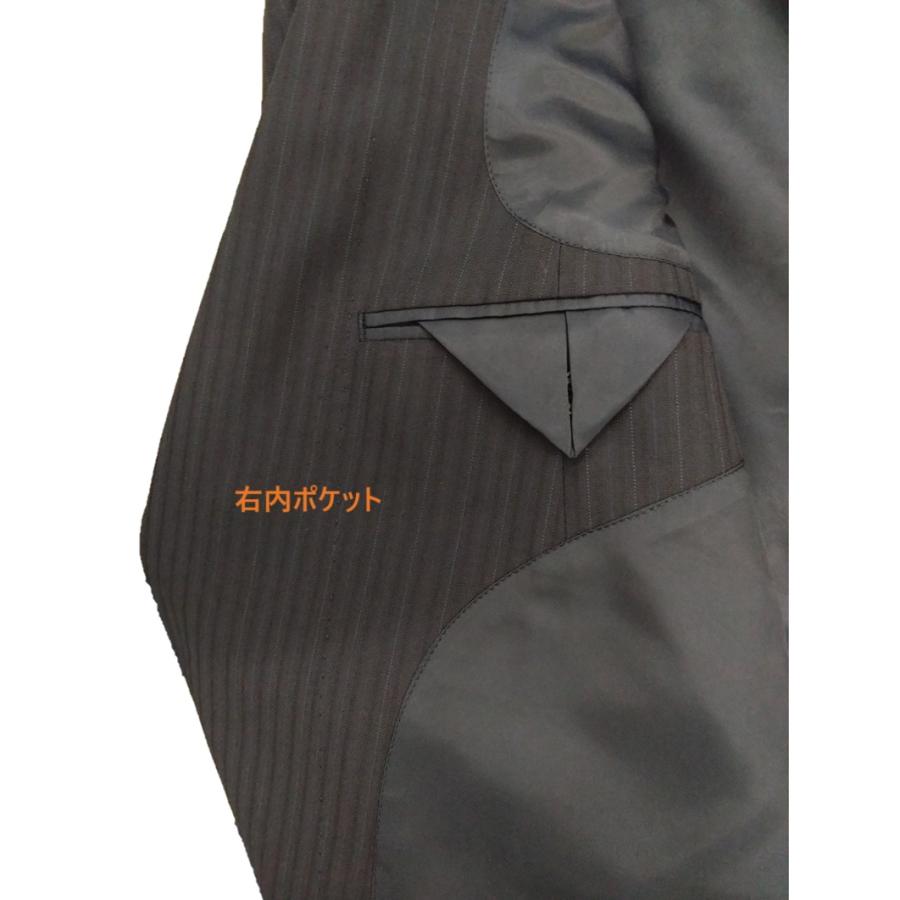 メンズビジネススーツ 大きいサイズ K5 K6 K7 K8 アジャスター付 秋冬