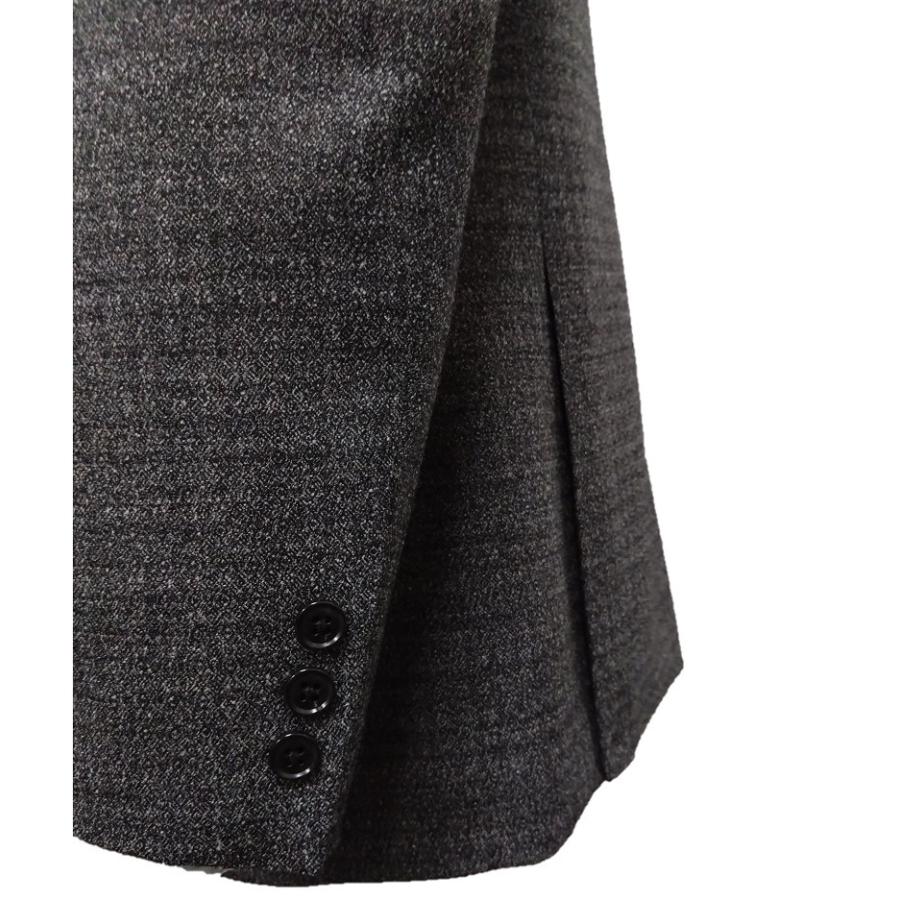 マオカラーメンズ 秋冬 アジャスター付スーツ サイズ M L LL 3L4L