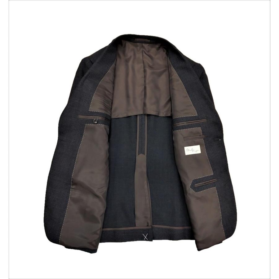 メンズジャケット春夏 2つボタン ジャケット やや細身のシルエット BB4