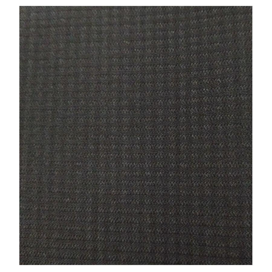 マオカラーメンズ 秋冬 ブラック織り柄チェック アジャスター付スーツ