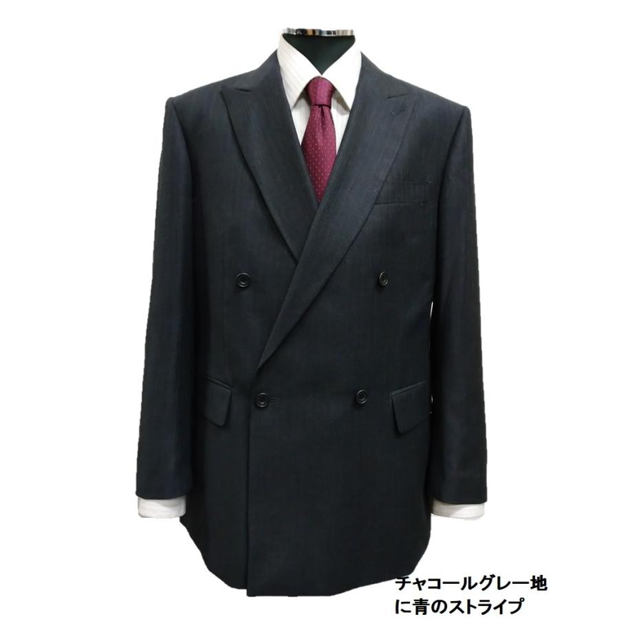 メンズ ビジネス ダブルブレストスーツ ゆったりシルエット4つ メンズ ビジネス ダブルブレストスーツ ゆったりシルエット4つ
