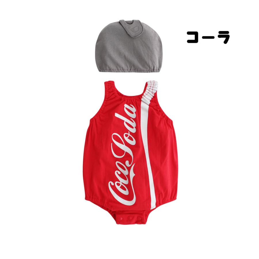 着ぐるみ ロンパース なりきり ベビー タンクトップ 男の子 女の子