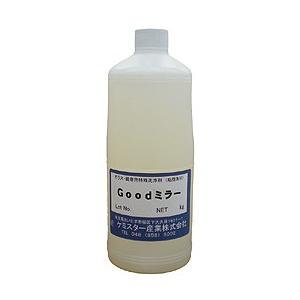 玻璃・鏡用中性洗剤 Ｇｏｏｄ鏡鑑 １リッター ６本 ケミスター製造 ウロコ取りあげる エフロ取りあげる 強情っ張りな汚れた状態 劇物 書きもの事前送りとどける キッチン、日用品、文具-掃除用具