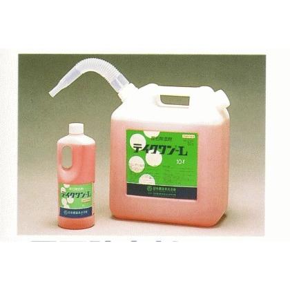 尿石除去剤 黄ばみ除去 テイクワンL 20L (10L 2缶) 男子トイレ 小便器 強力 業務用 劇物 書類事前郵送｜sukkiri-kirei｜02