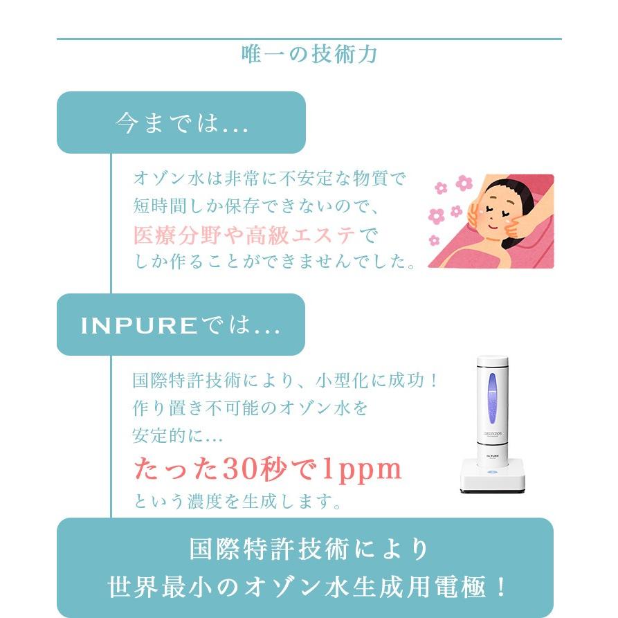 オゾン水 生成 インピュア スターターセット : すこやかECO通信 - 通販