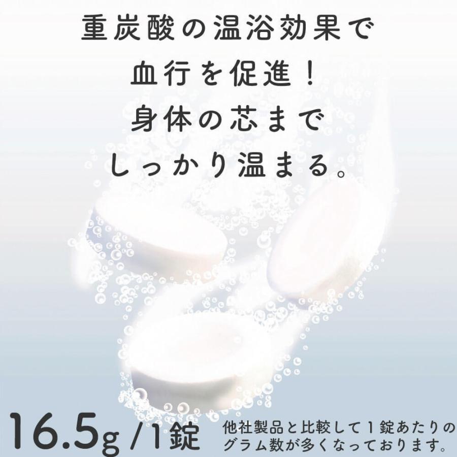 重炭酸入浴剤 薬用入浴剤 重炭酸湯 薬用リカバリータブ 100錠