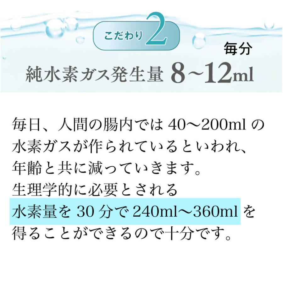 水素吸引器 アリビオ 小型 充電式 携帯 水素ガス生成器 水素吸入器