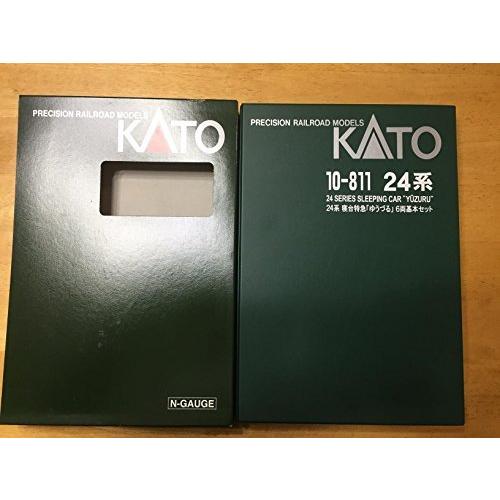 KATO Nゲージ 24系 寝台特急 ゆうづる 基本 6両セット 10-811 鉄道模型 客車
