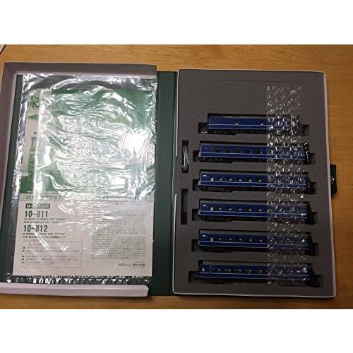KATO Nゲージ 24系 寝台特急 ゆうづる 基本 6両セット 10-811 鉄道模型 客車 