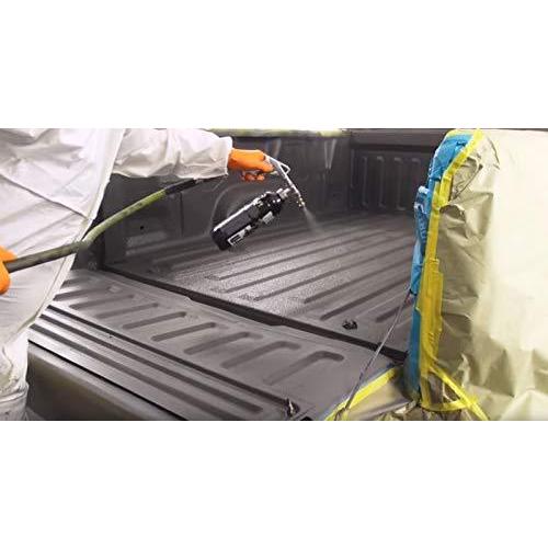 日本全国 送料無料U-POL RAPTOR LINER ブラック 塗装ガン付 4Lセット