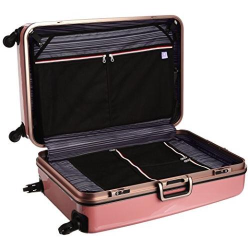 ストッパー付き スーツケース キャリーケース キャリーバッグ フレームタイプ Lサイズ 大型 5.7kg 7泊以上 95L TSA ブランド紹介