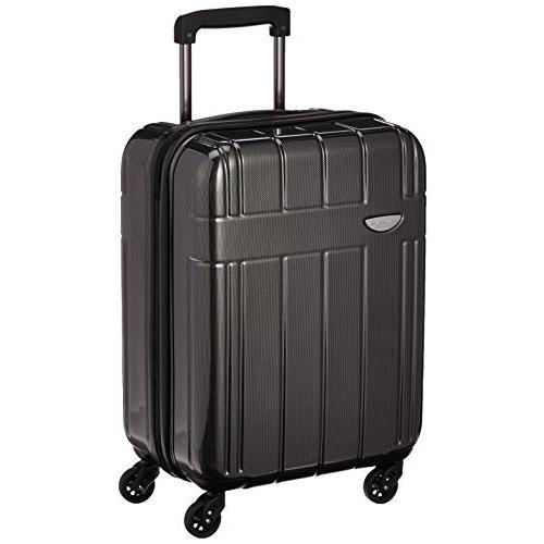数量限定セール   エバウィン 軽量スーツケース ブラックカーボン 2.8kg cm 54 35L 機内持込可 カジュアルスーツケース