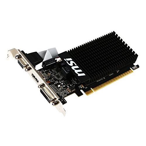 MSI GeForce GT710 GDDR3 2GB グラフィックスボード VD5931 GeForce 2GB DDR3