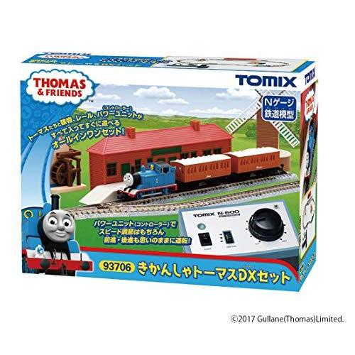 TOMIX Nゲージ きかんしゃトーマスDXセット 93706 鉄道模型 入門セット