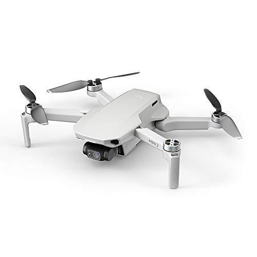 国内正規品 DJI MINI 2 Fly More コンボ ドローン カメラ付き 小型 グレー 超軽量&折りたたみ設計 3軸ジンバル