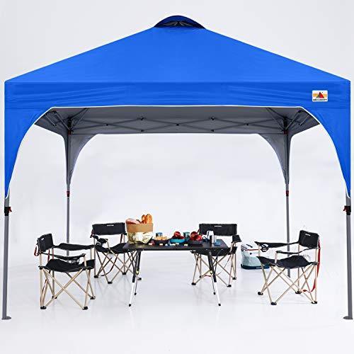 お値下げ ABCCANOPY タープテント ワンタッチ 3段階調節 ベンチレーション 天井 2m/2.5m/3m アウトドア 簡単 大型 タープ テン 【1896887404】(11625円)