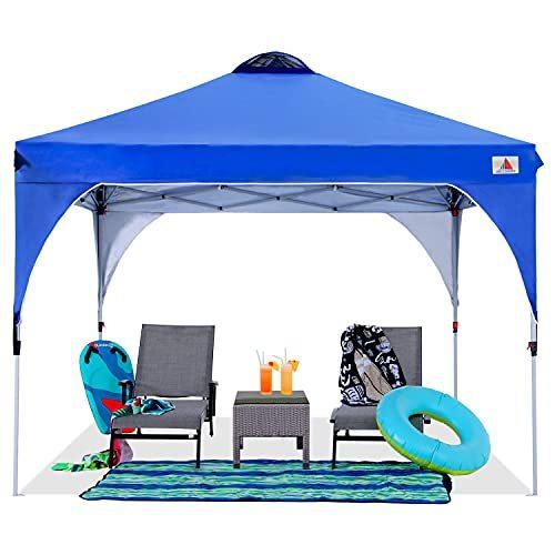 お値下げ ABCCANOPY タープテント ワンタッチ 3段階調節 ベンチレーション 天井 2m/2.5m/3m アウトドア 簡単 大型 タープ テン 【1896887404】(11625円)