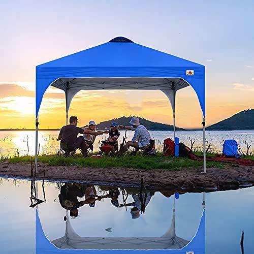 お値下げ ABCCANOPY タープテント ワンタッチ 3段階調節 ベンチレーション 天井 2m/2.5m/3m アウトドア 簡単 大型 タープ テン 【1896887404】(11625円)