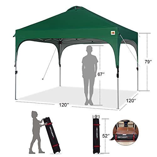 【ABCCANOPY】 タープテント ワンタッチ 3段階調節 ベンチレーション Amazon | ABCCANOPY タープテント ワンタッチ 3段階調節 ベンチ