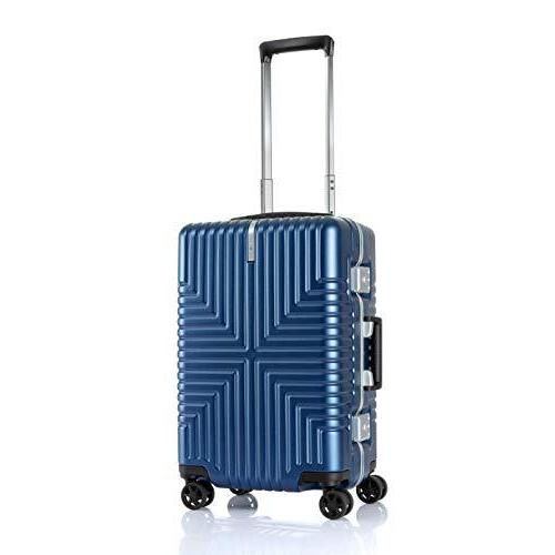 サムソナイト  スーツケース インターセクト スピナー 55 20 FR 機内持ち込み可 保証付 34L 55 cm 3.3kg ネイビー