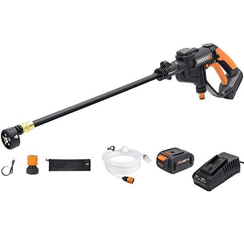 WORX ワークス  充電式洗浄ガン Hydroshot 4.0Ahバッテリー 充電器セット WG629.5
