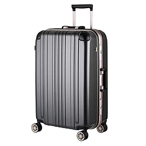 スーツケース キャリーケース キャリーバッグ Lサイズ 大型 軽量 5.3kg 7泊以上 TSAロック 海外旅行 無料受託手荷 スーツケース、キャリーバッグ