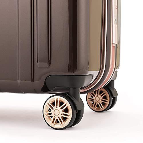 スーツケース キャリーケース キャリーバッグ Lサイズ 大型 軽量 5.3kg 7泊以上 TSAロック 海外旅行 無料受託手荷 スーツケース、キャリーバッグ