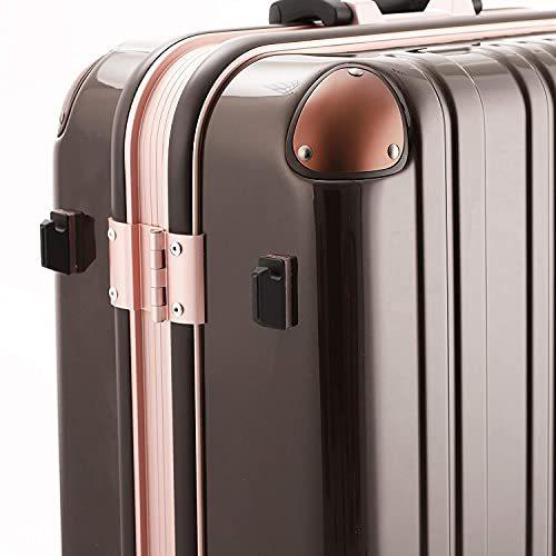 スーツケース キャリーケース キャリーバッグ Lサイズ 大型 軽量 5.3kg 7泊以上 TSAロック 海外旅行 無料受託手荷 スーツケース、キャリーバッグ