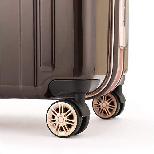 スーツケース キャリーケース キャリーバッグ Lサイズ 大型 軽量 5.3kg 7泊以上 TSAロック 海外旅行 無料受託手荷 3kg