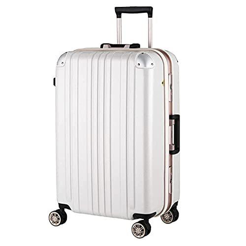 スーツケース キャリーケース キャリーバッグ Lサイズ 大型 軽量 5.3kg 7泊以上 TSAロック 海外旅行 無料受託手荷