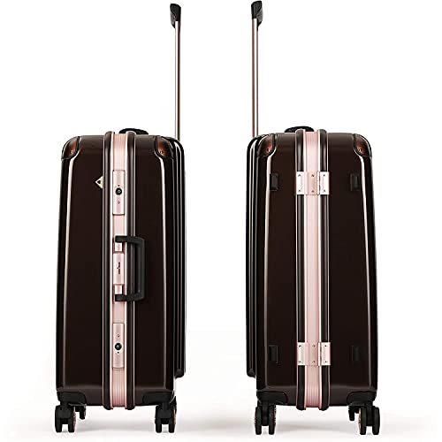 スーツケース キャリーケース キャリーバッグ Lサイズ 大型 軽量 5.3kg 7泊以上 TSAロック 海外旅行 無料受託手荷 
