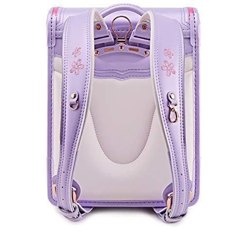 Coulomb クーロン カデンツァシリーズ さくら モデル 2021年度 高級人気美しい ランドセル 女の子用/小学生 br