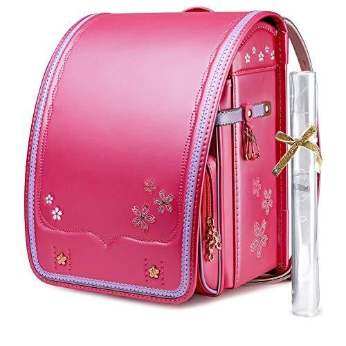 Coulomb クーロン カデンツァシリーズ さくら モデル 2021年度 高級人気美しい ランドセル 女の子用/小学生