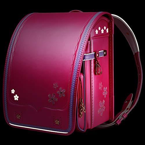 Coulomb クーロン カデンツァシリーズ さくら モデル 2021年度 高級人気美しい ランドセル 女の子用/小学生 br