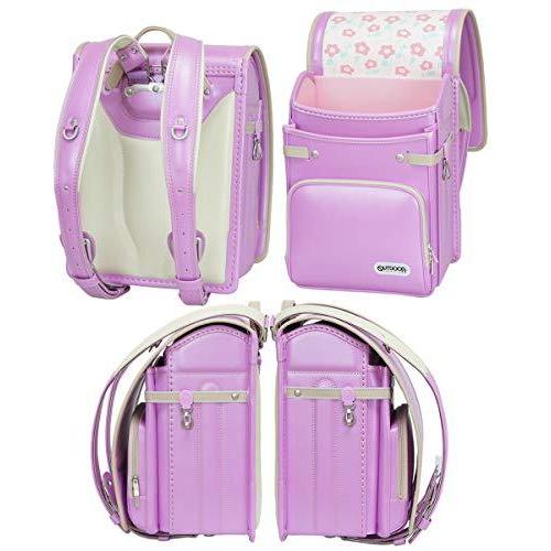 ランドセル 女の子 2020年 アウトドア OUTDOOR FLOWER ODR-681_パールラベンダー 