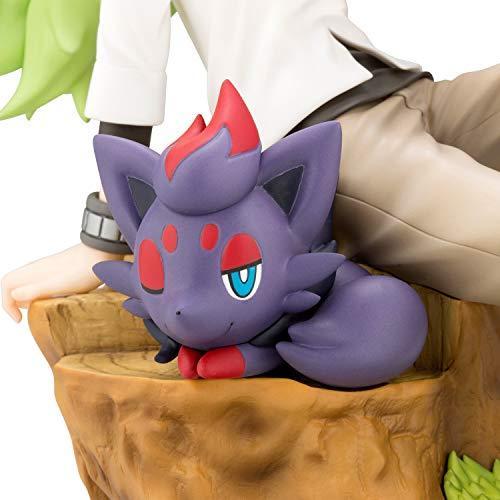 中古品 ポケモンセンターオリジナル フィギュア N＆ゾロア 【HOV7898339660】(28620円)