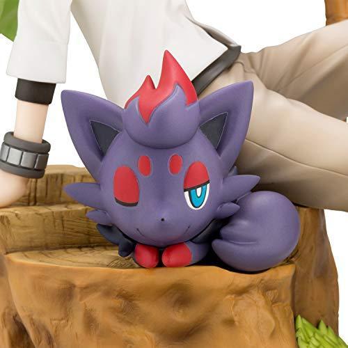 中古品 ポケモンセンターオリジナル フィギュア N＆ゾロア 【HOV7898339660】(28620円)