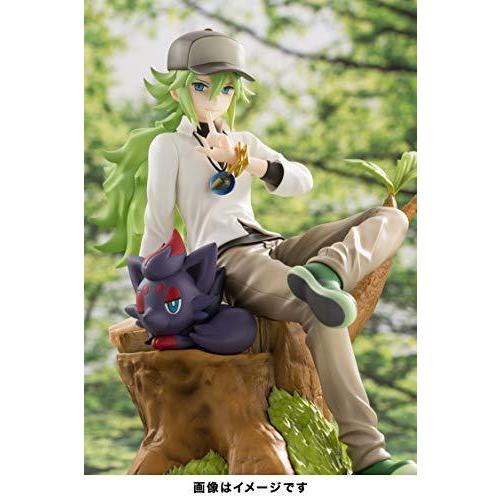 中古品 ポケモンセンターオリジナル フィギュア N＆ゾロア 【HOV7898339660】(28620円)