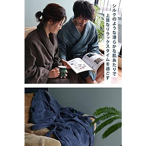 Sensui バスローブ 日本製 抗菌防臭 レディース ママ メンズ タオル地 綿100 大阪泉州タオ A B08vhycq44 Bonbon Tokyo 通販 Yahoo ショッピング