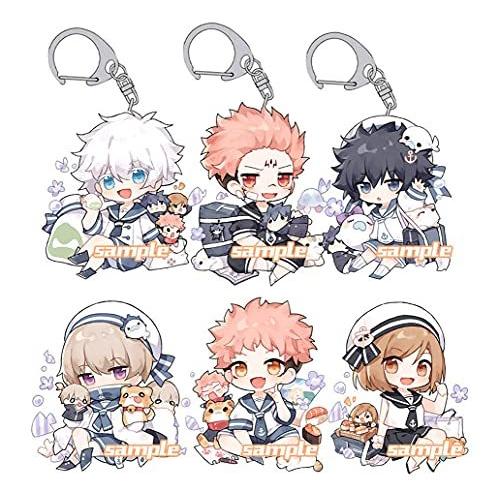 Yaoshikou呪術廻戦 キーホルダー 五条悟 狗巻棘 伏黒 両面宿儺 21最新 パンダ アクリル キ A B092rx411c Bonbon Tokyo 通販 Yahoo ショッピング