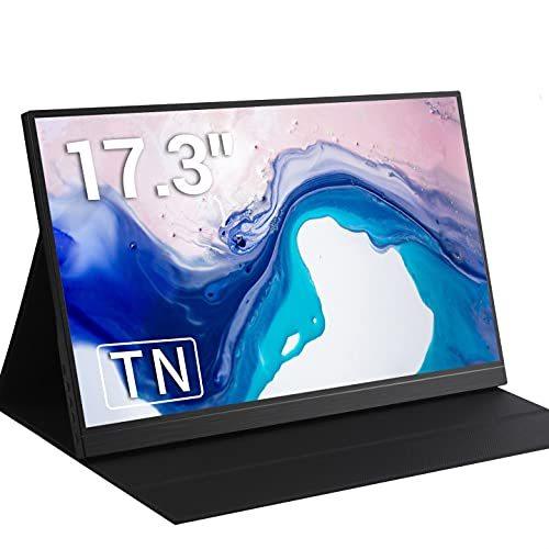 ふるさと割】 Acouto Acouto 17.3インチ ポータ モバイルモニター