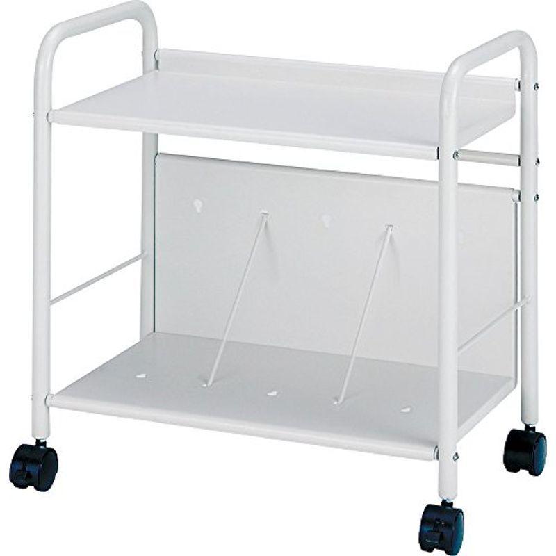 ナカバヤシ ファイルワゴン ホワイトグレー RFW-103