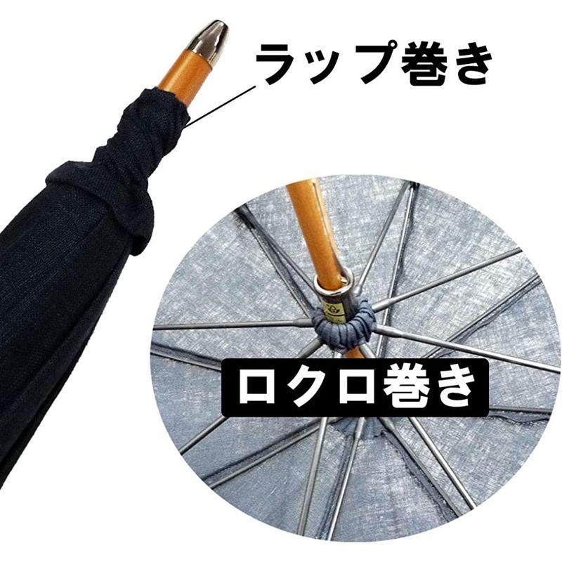 マサキ] 日傘 長傘 藍染め 麻100％ 日本製 523201 | humanekdromi.com